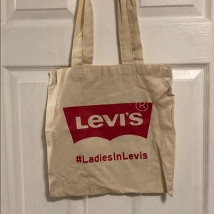 Levi’s Canvas Tote